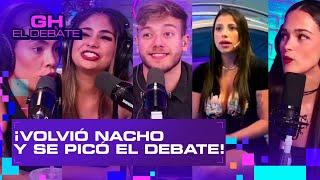 #GHElDebate | Debatimos la placa positiva con los últimos eliminados [26/12/2024]