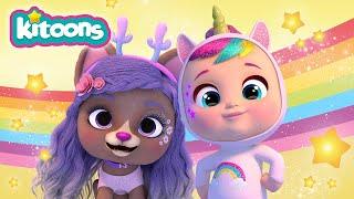  THE MAGIC GOES ON  HAPPY HOLIDAYS!  CHRISTMAS CAROL  CRY BABIES  MAGIC TEARS  VIP PETS 