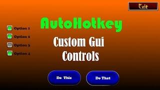 Intro to Custom Gui Controls/Buttons with Joe Glines