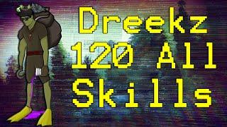 Dreekz | 120 All Skills | Level 3 Skiller