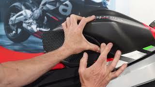 TechSpec: Aprilia Rs660 Tank Grip Application Video