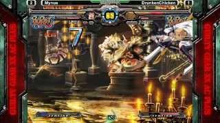 Guilty Gear XX Accent Core +R @ TSB 1/25 - Mynus (I-no) vs DrunkenChicken (Faust) GRAND FINALS