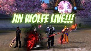 Jin Wolfe Live Stream Ep.2 | Making Rank9x4 PVP Armor for the Barb | Evolved Perfect World | PWI