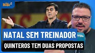 ️️ Grêmio confiante na contratação de Quinteros, que saiu da reunião com o Velez sem acerto.