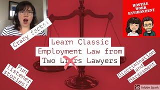 Employment law classics! Study a classic Supreme Court discrimination case with two funny lawyers!