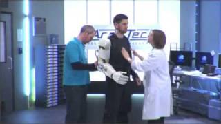 AccuTech  Introducing the HazTech Exoskeleton