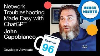 Network Troubleshooting Made Easy with ChatGPT | Snack Minute Ep. 96