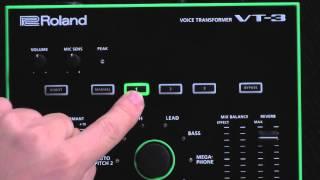 Roland Aira - How to update VT-3 Firmware