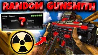 I Dropped a NUKE Using a RANDOM GUNSMITH GENERATOR IN COMBAT MASTER (60 FPS 4K Gameplay)