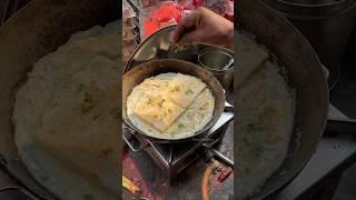 Bread Omelette || Double egg omelette for ₹40/- only || Karol Bagh || Indian street food