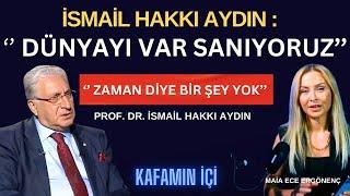 İsmail Hakkı Aydın : '' Algıladığımız gerçeklik bir yanılgıdır'' / Kafamın İçi