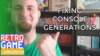 A treatise on fixing the taxonomy of home video game console generations