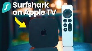 Surfshark VPN releases on Apple TV