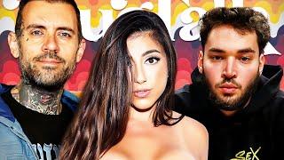 Adin Ross x Adam22 & LenaThePlug FULL INTERVIEW