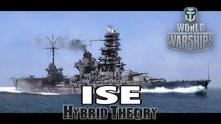 World of Warships - Ise: Hybrid Theory