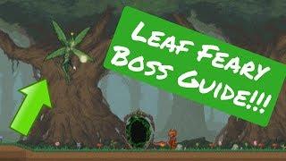 Planet Centauri Leaf Feary Boss Guide! Dino's Guides