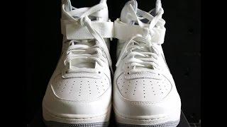 Unboxing / Unpacking Nike Air Force 1 Hi  Retro OG QS "summer white"