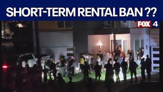 Stalled short-term rental ban affects Dallas homeowners