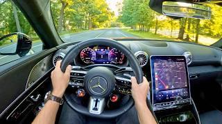 2024 Mercedes-AMG SL 63 Roadster - POV Driving Impressions