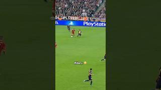 When Ribery met Messi 