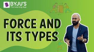 Introduction to Force And Its Types | Learn from BYJU'S