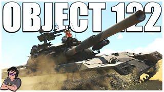 Becoming a Multi Purpose MBT - Object 122 MT - War Thunder