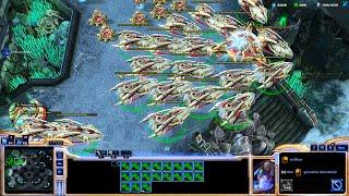 Starcraft 2 - 2 vs 2 PVP Legacy of the Void Climbing the SC2 ladder Matches Mass Carrier Void Ray