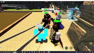 the time zu gave me my dev customs | Sword Blox Online: Rebirth (Roblox)