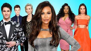 Naya Rivera’s Glee Co-Stars React to Her Death