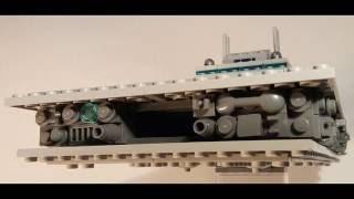 The united federations' cargo cruiser - Lego spaceship MOC