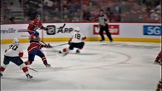 Mathieu Perreault Rips Home Montreal's 6th Goal Of The Game For His First Since The End Of October
