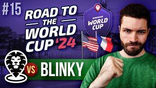 A legend among legends! (Road to the 2024 GeoGuessr World Cup #15 - vs. Blinky)