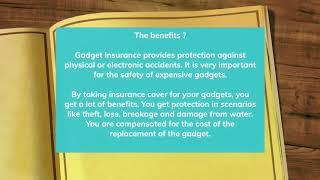 What is Gadget Insurance ? | 0107TWINKLE