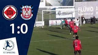 Erste Niederlage seit 14 Partien | 1. Göppinger Sportverein 1895 - FSV Frankfurt | 17. Spieltag RLSW