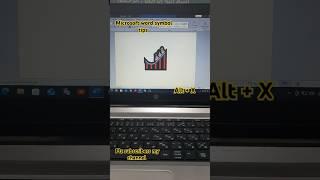 Microsoft word symbol top code #computer #msoffice #microsoftoffice #shortsfeed #ytshorts #excel