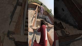  Most viral video #shorts #video #parkour #stunt #running #jump #rooftop #trending #youtubeshorts