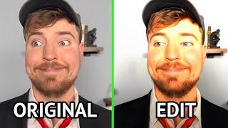 MrBeast Sigma Original Vs Edit