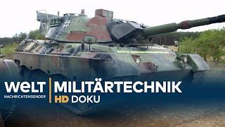 Historische Militärtechnik - Panzer, Orden und geheime Bunker | HD Doku