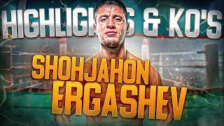 UZBEKISTAN PUNCHER! Shohjahon Ergashev HIGHLIGHTS & KNOCKOUTS | BOXING K.O FIGHT HD