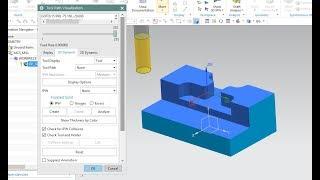 Siemens NX 10 Cam Works-WCS-Cavity Mill Operation