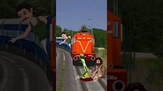 Funny train vfx new viral magic | kinemaster editing | s vfx boy | Ayan mechanic