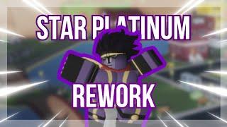 Star Platinum Rework! + 1v1s | A Bizarre Day