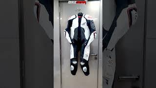 Ixon vendetta evo blackand whitejacket in India | Get brand Ixon from bikegear.in
