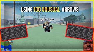 Using 100 Unusual Arrows | Stand Upright