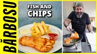 FISH AND CHIPS | RETETA ENGLEZEASCA DE PESTE CU CARTOFI PRAJITI