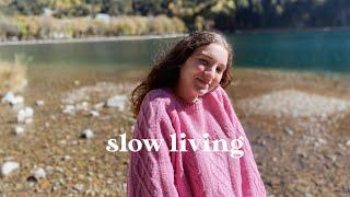 Slow living || Pequeños hábitos para una vida más lenta y sencilla 