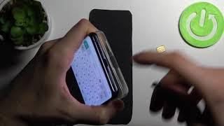 Как вставить сим карту в VIVO X60 Pro / Как вставить симку SIM в слот VIVO X60 Pro