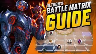 Ultimate Beginner’s Guide to Ultron’s Battle Matrix | Marvel Rivals New Auto Battler Game Mode