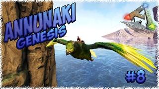 Усыпляющий Аргентавис и Спасательная Операция #8 на Annunaki Genesis в ARK: Survival Evolved.