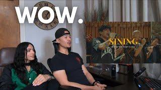 SINING (Live at The Cozy Cove ) - DIONELA ft. Jay R! [Couple Reacts]